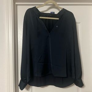 Abercrombie and Fitch Navy Blouse